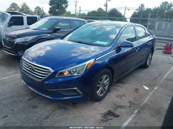 5NPE24AF3GH353484 — 2016 Hyundai Sonata, фото 2 с аукциона IAAI 12.10.2026, Задняя часть справа
