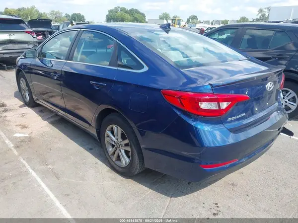 5NPE24AF3GH353484 — 2016 Hyundai Sonata, фото 3 с аукциона IAAI 12.10.2026, Задняя часть справа