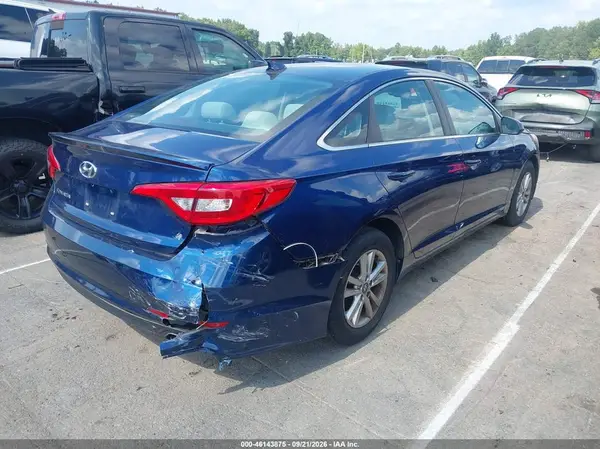 5NPE24AF3GH353484 — 2016 Hyundai Sonata, фото 4 с аукциона IAAI 12.10.2026, Задняя часть справа