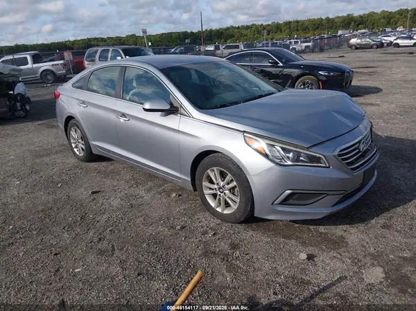 5NPE24AF4GH421162 — 2016 Hyundai Sonata, Передняя часть (Front End), фото до ремонта