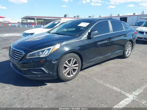 2016 Hyundai SONATA SE VIN 5NPE24AF8GH317225 фото 2