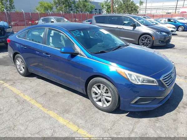 5NPE24AF0GH327215 — 2016 Hyundai Sonata, Угон (Theft), фото до ремонта