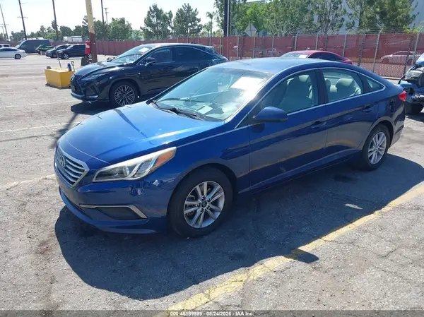 5NPE24AF0GH327215 — 2016 Hyundai Sonata, фото 2 с аукциона IAAI, Угон