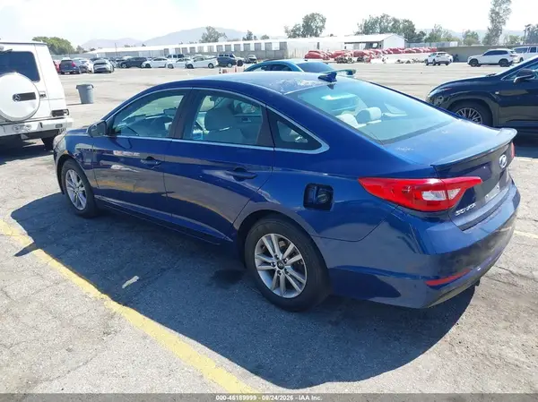 5NPE24AF0GH327215 — 2016 Hyundai Sonata, фото 3 с аукциона IAAI, Угон