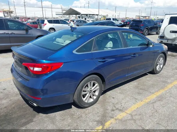 5NPE24AF0GH327215 — 2016 Hyundai Sonata, фото 4 с аукциона IAAI, Угон