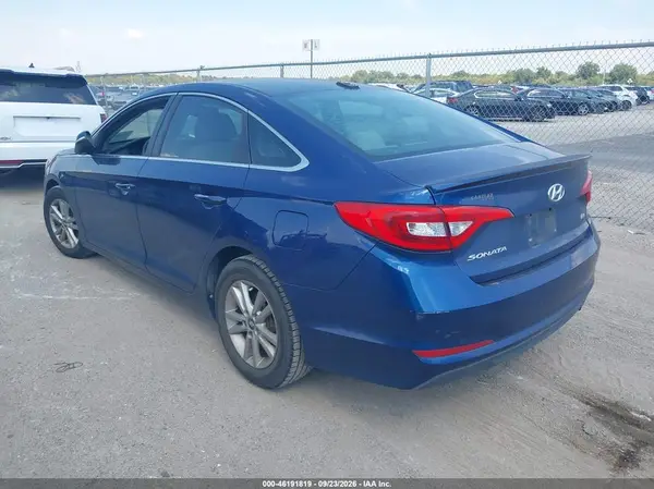 5NPE24AA7GH435769 — 2016 Hyundai Sonata, фото 3 с аукциона IAAI 08.10.2026, Естественный износ