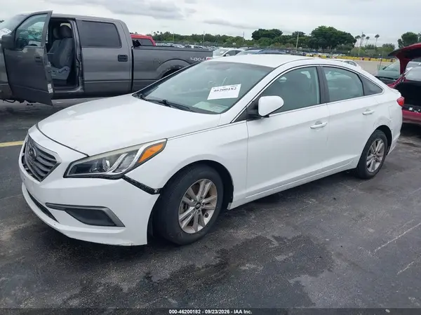 5NPE24AF4GH381391 — 2016 Hyundai Sonata, фото 2 с аукциона IAAI, Передняя часть справа
