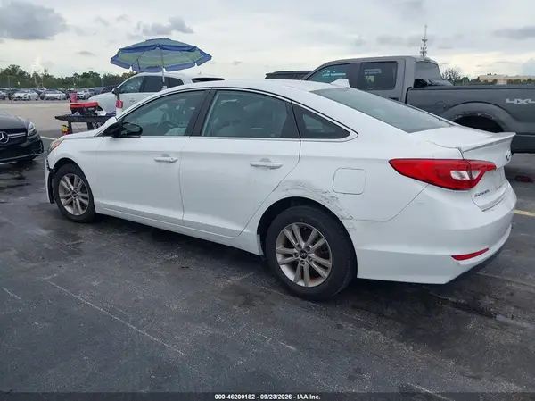 5NPE24AF4GH381391 — 2016 Hyundai Sonata, фото 3 с аукциона IAAI, Передняя часть справа