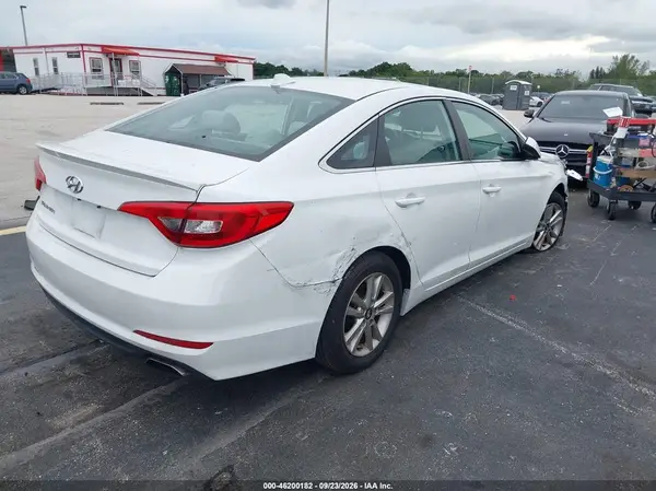 5NPE24AF4GH381391 — 2016 Hyundai Sonata, фото 4 с аукциона IAAI, Передняя часть справа