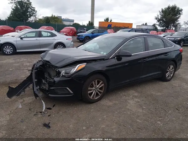 5NPE24AF6GH418117 — 2016 Hyundai Sonata, фото 2 с аукциона IAAI, Передняя часть