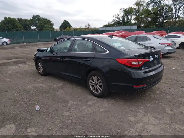 5NPE24AF6GH418117 — 2016 Hyundai Sonata, фото 3 с аукциона IAAI, Передняя часть