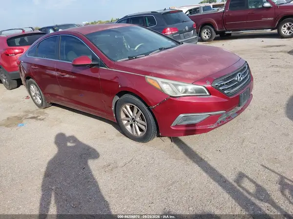 5NPE24AFXGH279724 — 2016 Hyundai Sonata, Естественный износ (Normal Wear & Tear), фото до ремонта