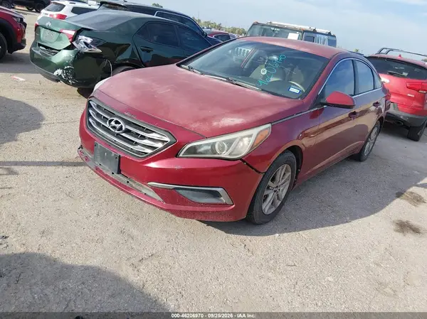 5NPE24AFXGH279724 — 2016 Hyundai Sonata, фото 2 с аукциона IAAI 14.10.2026, Естественный износ