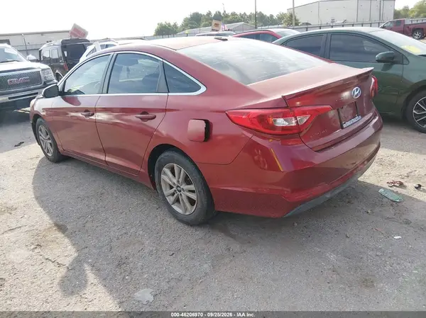 5NPE24AFXGH279724 — 2016 Hyundai Sonata, фото 3 с аукциона IAAI 14.10.2026, Естественный износ