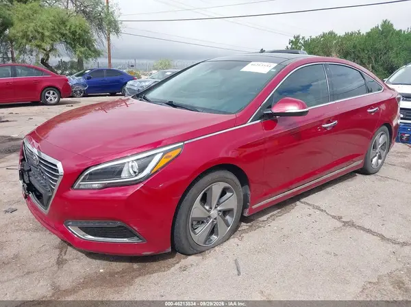 KMHE34L19GA029103 — 2016 Hyundai Sonata, фото 2 с аукциона IAAI, Передняя часть