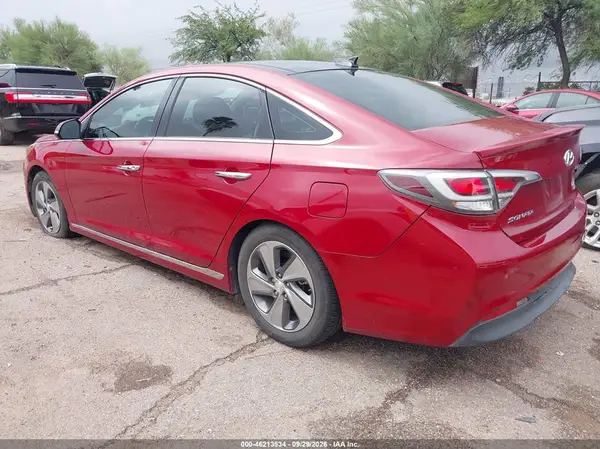 KMHE34L19GA029103 — 2016 Hyundai Sonata, фото 3 с аукциона IAAI, Передняя часть
