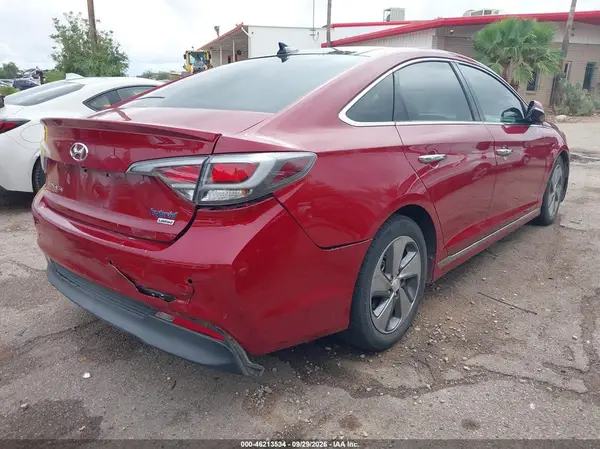 KMHE34L19GA029103 — 2016 Hyundai Sonata, фото 4 с аукциона IAAI, Передняя часть
