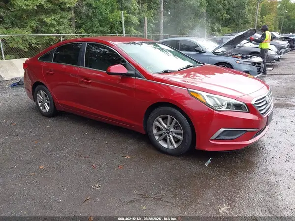 5NPE24AFXGH328503 — 2016 Hyundai Sonata, Левый бок (Left Side), фото до ремонта