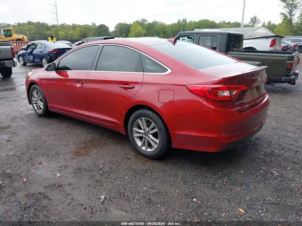 5NPE24AFXGH328503 — 2016 Hyundai Sonata, фото 3 с аукциона IAAI 07.10.2026, Левый бок