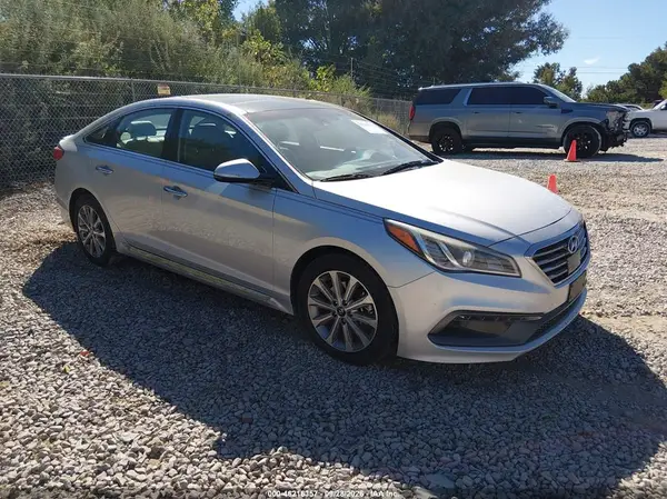 5NPE34AF4GH367276 — 2016 Hyundai Sonata, Коробка передач (Transmission Damage), фото до ремонта