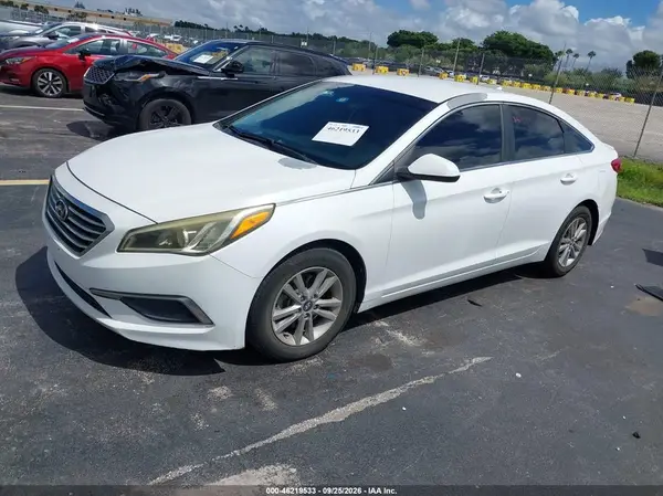5NPE24AF3GH316452 — 2016 Hyundai Sonata, фото 2 с аукциона IAAI, Передняя часть справа
