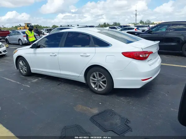 5NPE24AF3GH316452 — 2016 Hyundai Sonata, фото 3 с аукциона IAAI, Передняя часть справа