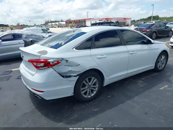 5NPE24AF3GH316452 — 2016 Hyundai Sonata, фото 4 с аукциона IAAI, Передняя часть справа