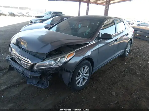 5NPE24AF6GH408302 — 2016 Hyundai Sonata, фото 2 с аукциона IAAI, Естественный износ