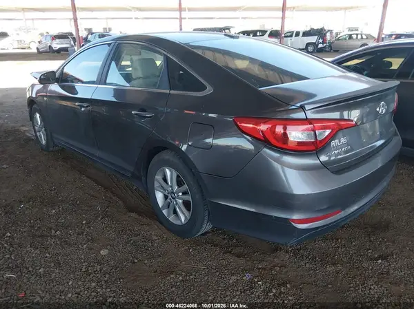 5NPE24AF6GH408302 — 2016 Hyundai Sonata, фото 3 с аукциона IAAI, Естественный износ