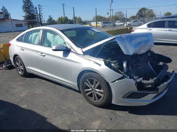 5NPE24AF3GH357020 — 2016 Hyundai Sonata, Передняя часть (Front End), фото до ремонта