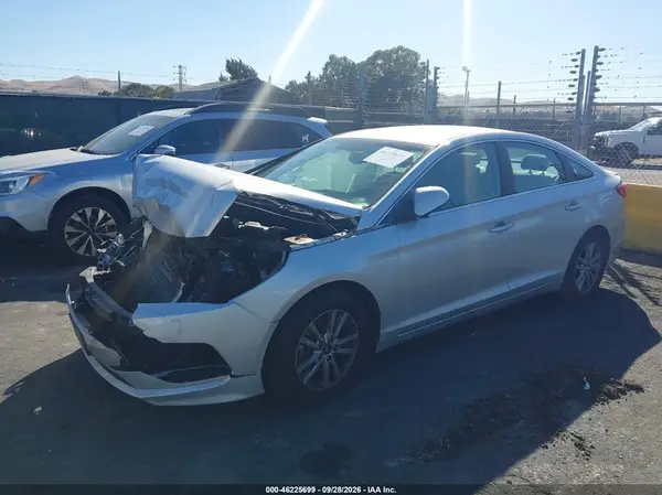 5NPE24AF3GH357020 — 2016 Hyundai Sonata, фото 2 с аукциона IAAI, Передняя часть