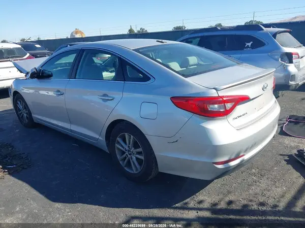 5NPE24AF3GH357020 — 2016 Hyundai Sonata, фото 3 с аукциона IAAI, Передняя часть
