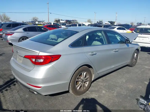 5NPE24AF3GH357020 — 2016 Hyundai Sonata, фото 4 с аукциона IAAI, Передняя часть