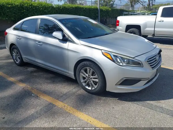 5NPE24AF6GH398662 — 2016 Hyundai Sonata, Передняя часть (Front End), фото до ремонта