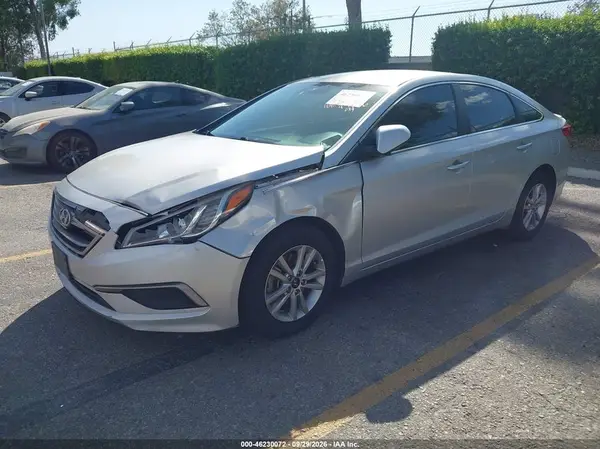 2016 HYUNDAI SONATA VIN 5NPE24AF6GH398662 фото 2