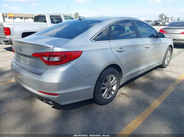 2016 HYUNDAI SONATA VIN 5NPE24AF6GH398662 фото 4
