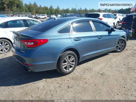 2016 Hyundai Sonata Se VIN 5NPE24AF0GH350901 фото 5