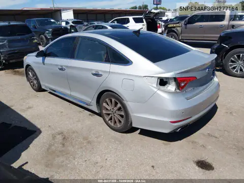 2016 Hyundai Sonata Limited VIN 5NPE34AF3GH277164 фото 4