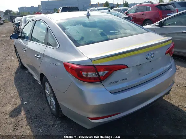5NPE24AF5HH484028 — 2017 Hyundai Sonata, фото 3 с аукциона IAAI 28.09.2026, Передняя часть справа