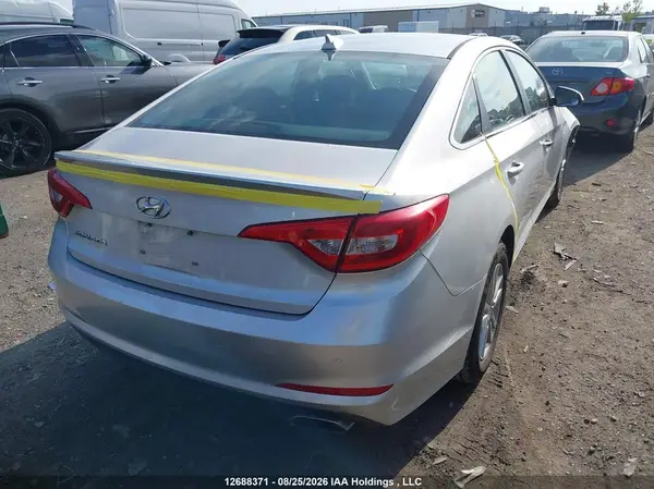 5NPE24AF5HH484028 — 2017 Hyundai Sonata, фото 4 с аукциона IAAI 28.09.2026, Передняя часть справа