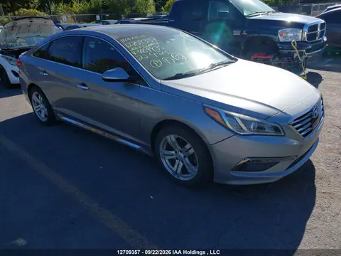 5NPE34AF0HH469935 — 2017 Hyundai Sonata, Левый бок (Left Side), фото до ремонта