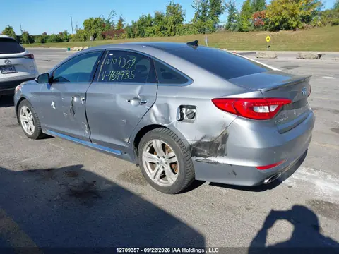 2017 Hyundai Sonata VIN 5NPE34AF0HH469935 фото 3