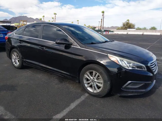 2017 Hyundai Sonata VIN 5NPE24AF5HH474535 фото 1