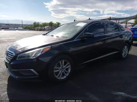 2017 Hyundai Sonata VIN 5NPE24AF5HH474535 фото 2
