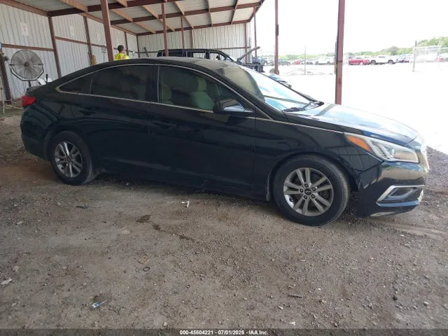 2017 Hyundai Sonata VIN 5NPE24AF2HH491762 фото 1