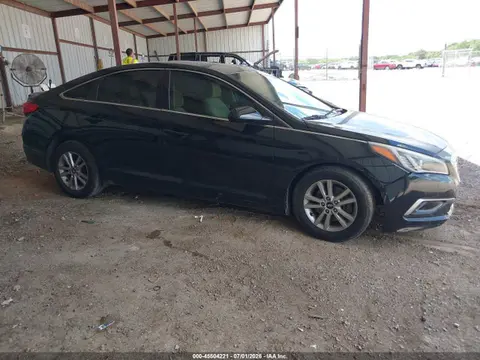 5NPE24AF2HH491762 — 2017 Hyundai Sonata, Передняя часть слева (Left Front), фото до ремонта