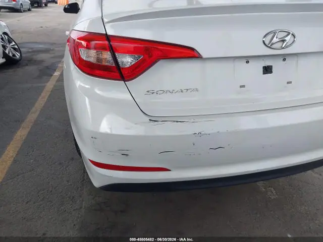5NPE24AF2HH548283 — 2017 Hyundai Sonata, фото 6 с аукциона IAAI 30.09.2026, Угон