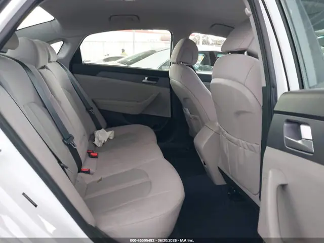 5NPE24AF2HH548283 — 2017 Hyundai Sonata, фото 8 с аукциона IAAI 30.09.2026, Угон