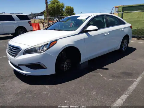 2017 Hyundai Sonata VIN 5NPE24AF1HH560649 фото 2