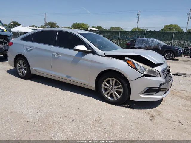 2017 Hyundai Sonata VIN 5NPE24AF4HH582936 фото 1